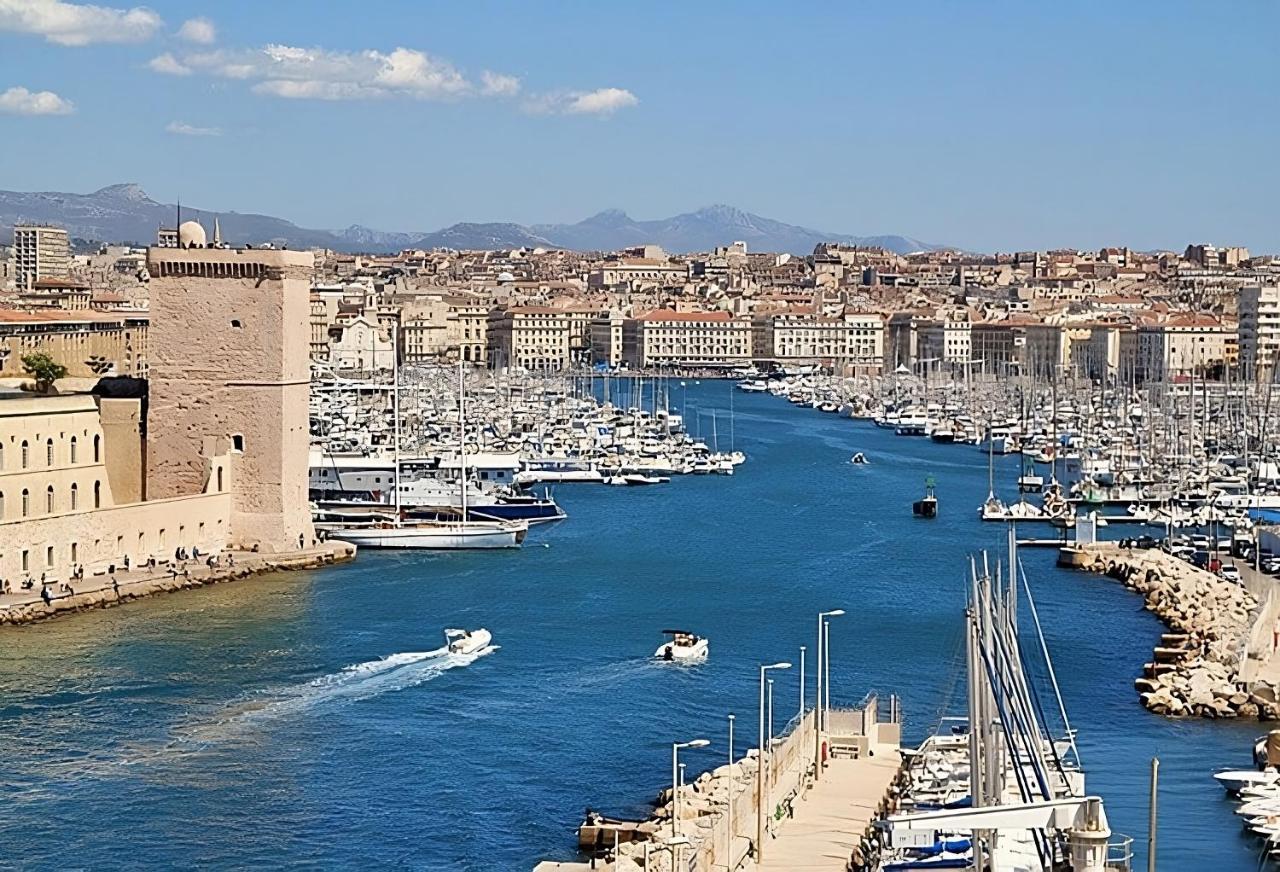Ferienwohnung Nocnoc - Le Nid Marseilles Exterior foto