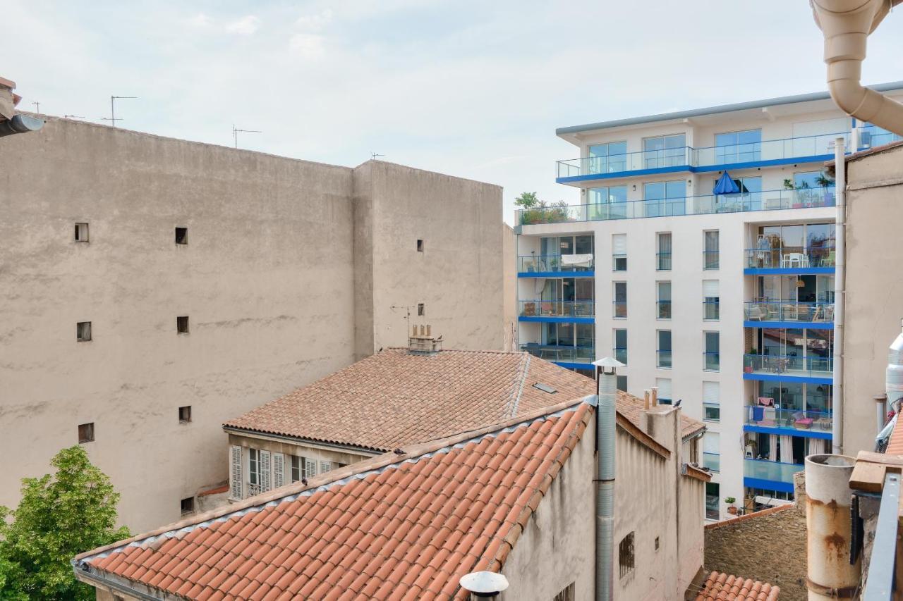 Ferienwohnung Nocnoc - Le Nid Marseilles Exterior foto